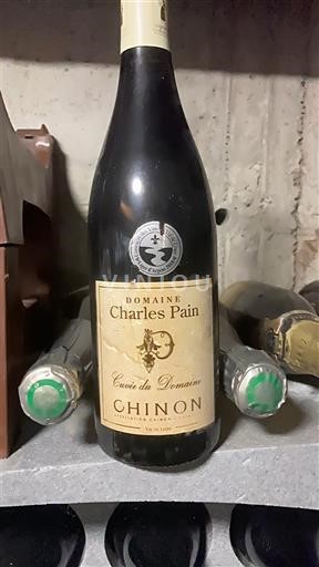 Loiredalen Chinon Domaine Charles Pain du Domaine 2017