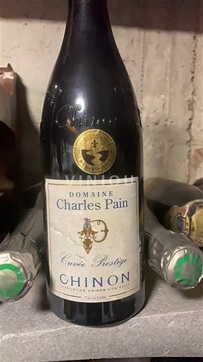 Loiredalen Chinon Domaine Charles Pain Prestige 2017