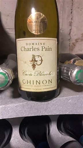 Loiredalen Chinon Domaine Charles Pain Blanche 2017