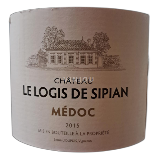 Bordeaux Médoc Le Logis de Sipian 2015