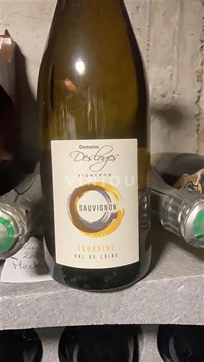 Údolí Loiry Touraine Domaine Desloges Sauvignon 2021