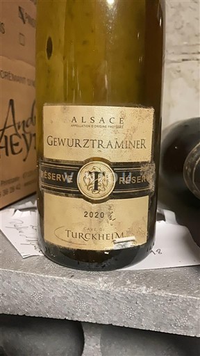 Алзас Гевурцтраминер Cave de Turckheim Réserve 2020