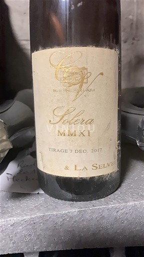 Alpi i Rodoska oblast Кота де Ардеш Domaine La Selve Solera 2017