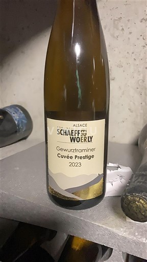 Алзас Гевурцтраминер Grand Cru Schaeff-Woerly Prestige 2023