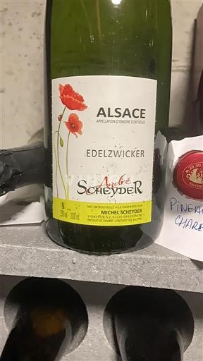 Алзас Еделцвикер Michel Scheyder Edelzwicker 2024