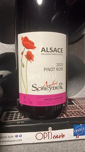 Алзас Пино ноар André Scheyder Pinot Noir 2023