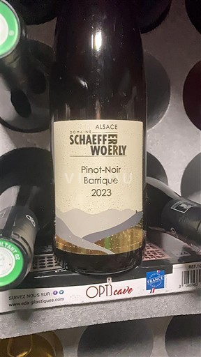 Алзас Пино ноар Domaine Schaeffer-Woerly Pinot-Noir Barrique 2023