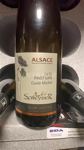 Алзас Пино гри André Scheyder Michel 2022