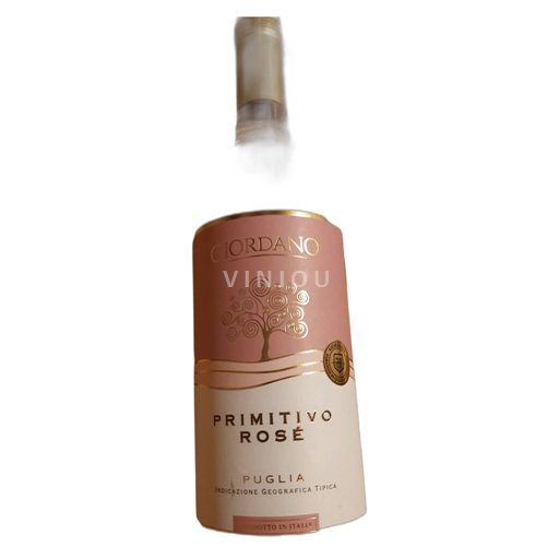 Apulia Vinos de Apulia Giordano Primitive rosé 2023