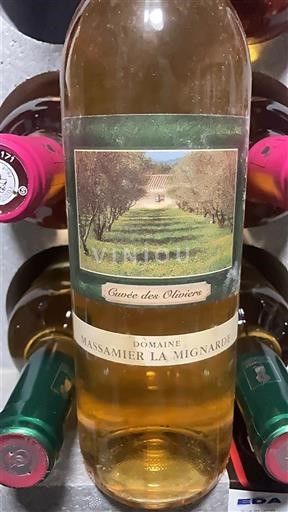 Лангедок Минервоа Domaine Massamier La Mignarde des Oliviers 2006