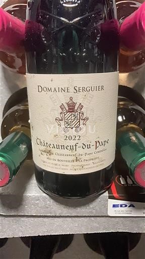 Lugina e Ronës Châteauneuf-du-Pape Domaine Serguier 2022