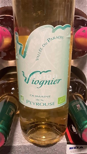 Lengdok dhe Rusionjë Parajsë e Valles Domaine La Peyrouse Vallée du Paradis Viognier 2024