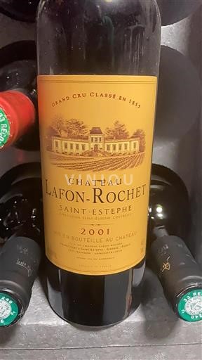 Bordeaux Saint-Estèphe Grand Cru Lafon-Rochet 2001