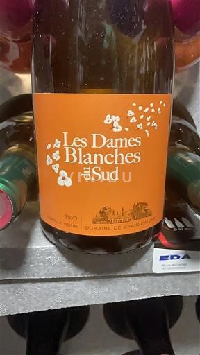 Vina Blanc sec Les Dames Blanches du Sud Domaine Grange Neuve 2023 Francija Rona dolina Grignan-les-Adhémar AOC