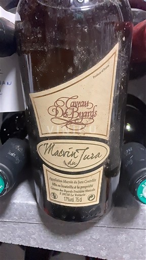 Žura Маквен из Јуре Caveau des Byards Non Millésimé