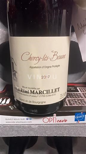 Burgundija Chorey-les-Bon Marcillet 2017