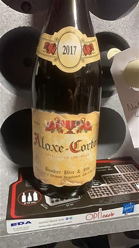 Burgundi Aloxe-Corton Boudier Père & Fils 2017
