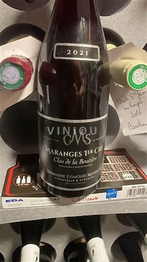 Burgund Maranges Premier Cru Domaine Edmond Monnot Clos de la Boutière 2021