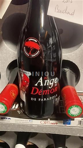 Languedok Cabardès Domaine Parazols-Berteuil Ni Ange Ni Démon 2022