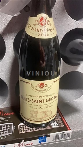 Burgundi Nuits-Sainte-Georges Bouchard-Père & Fils Les Chaignots 2016
