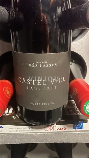 Лангедок Фоже Domaine Prés Lasses Castel Viel 2019