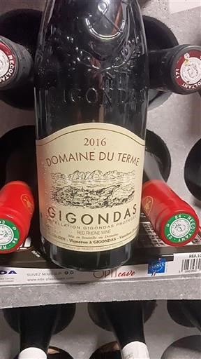 Valea Ronului Gigondas Domaine Terme 2016