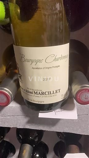Borgogna Borgogna Chardonnay Domaine Rémi Marcillet 2017