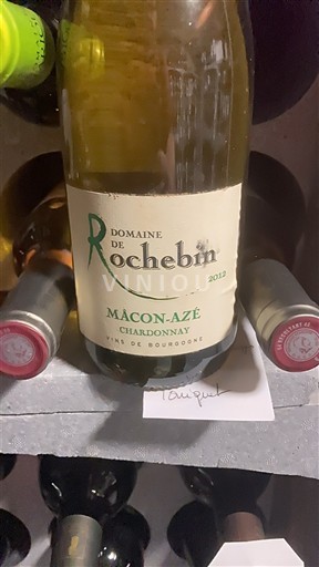 Bourgogne Mâcon et mâcon-villages Domaine Rochebin Aze 2012