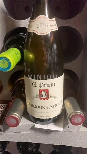 Burgund Bourgogne-aligoté G. Prieur 2016