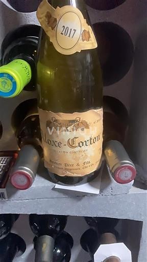 Burgundi Aloxe-Corton Grand Cru Boudier Père & Fils 2017