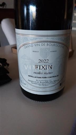 Borgogna Fixin Armelle et Jean-Michel Molin Vieilles Vignes 2022