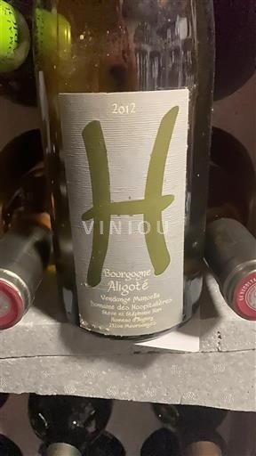 Burgund Bourgogne-aligoté Domaine Huguenots H 2012