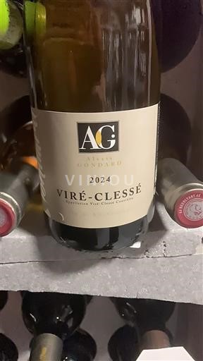 Borgogna Viré-clessé Aujoux Gondard 2024