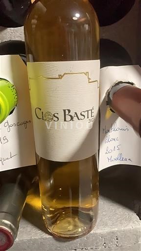 Jugperëndim Pacherenc-du-vic-bilh Clos Basté 2023