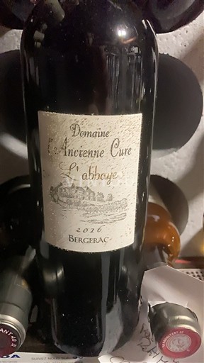 Југозапад Бержеак Domaine L'Ancienne Cure L'Abbaye 2016