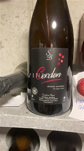 Savoja i Bugej Bugej-Cerdon Sandrine Bizet Non Millésimé