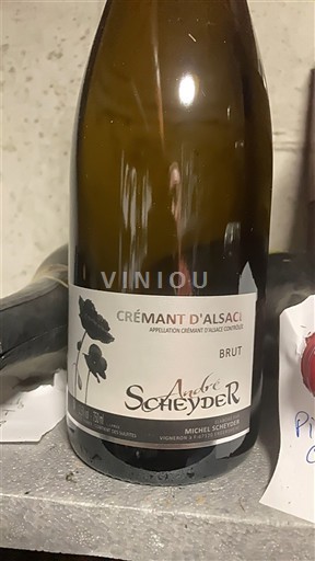 Алзас Kremant Alzas André Scheyder Non Millésimé