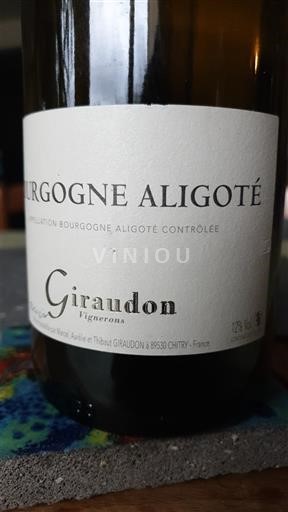 Burgundija Burgundija-aligote Giraudon 2020