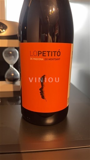 Katalonja Montsant Pascona Lopetitó 2024