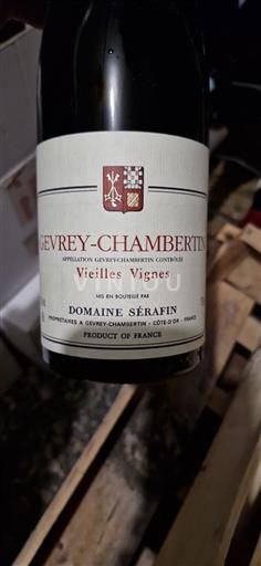 Burgundija Dževre-Šamberten Domaine Sérafin Vieilles Vignes 2011