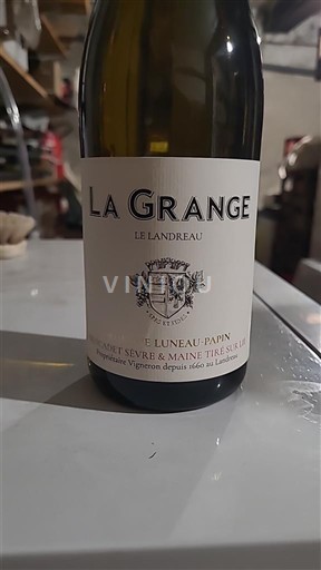 Vale do Loire Muscadet-sèvre-et-maine Luneau-Papin La Grange 2023