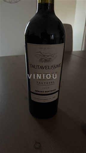 Rusijon Nespecificirano Gérard Bertrand Tautavelissime 2020