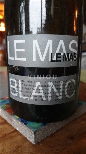 Југозапад Лотски обронци Le Mas BLANC 2017