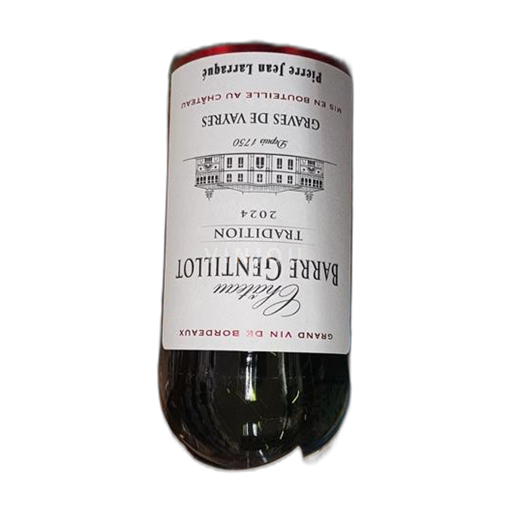 Bordeaux Graves-de-vayres Château Barre Gentillot Tradition 2024