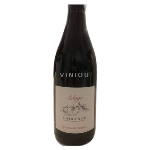 Vallée du Rhône Cairanne Romain Duvernay Adage 2019