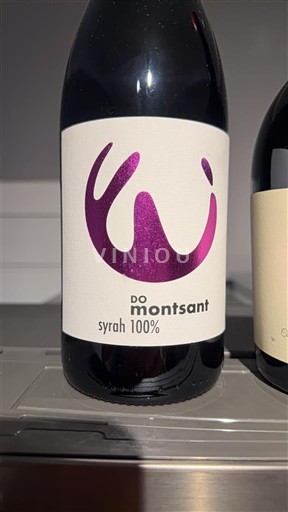 Katalonja Montsant Syrah 100% 2022