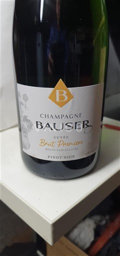 Шампања Šampanjac Champagne Bauser Brut Premier Non Millésimé