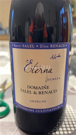 Alpene og Rhône-landene Ardèche Domaine Salel & Renaud Eterna Dureza 2019