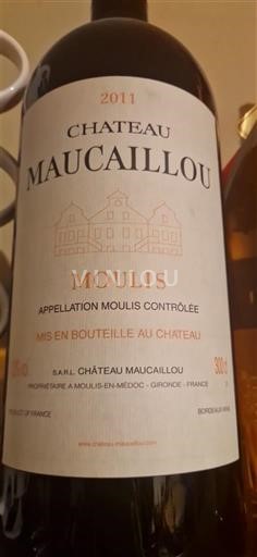 Bordeaux Ikke spesifisert Château Maucaillou 2011