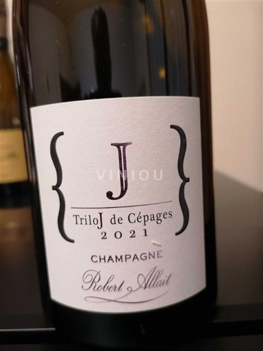 Шампања Šampanjac Robert Allait TriloJ de Cépages 2021